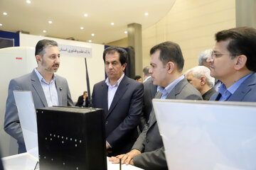 بازدید معاون علمی، فناوری و اقتصاد دانش‌بنیان رئیس‌جمهور از پارک علم و فناوری کرمانشاه
