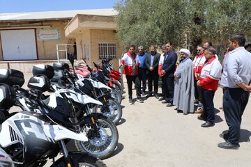 افزایش توان امدادی هلال‌ احمر یزد با ورود تجهیزات جدید ۶۰ میلیارد تومانی