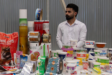 آیین افتتاح کارخانه اصفهان مقدم در شهرک صنعتی مبارکه با حضور سید محمد اتابک، وزیر صمت 