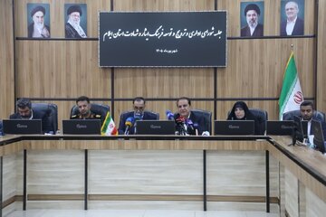 سرمایه‌گذاری ۸.۹ همتی برای ۲۷۹ پروژه زیربنایی در هفته دولت ایلام