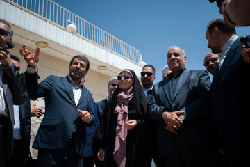 سفر وزیر راه و شهرسازی به همدان
