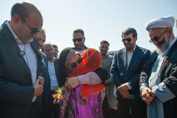 سفر وزیر راه و شهرسازی به همدان