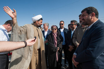 سفر وزیر راه و شهرسازی به همدان