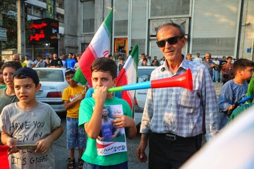 مراسم استقبال سینا خلیلی قهرمان جوانان جهان در سوادکوه