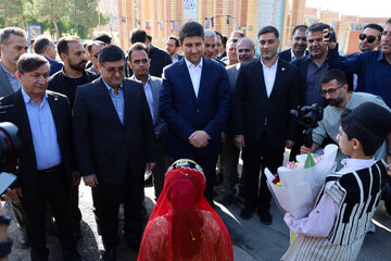 سفر وزیر ارتباطات و فناوری اطلاعات به چهارمحال و بختیاری