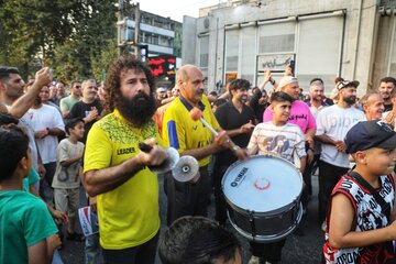 مراسم استقبال سینا خلیلی قهرمان جوانان جهان در سوادکوه