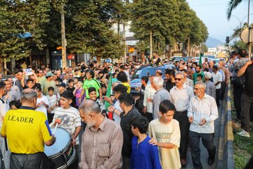 مراسم استقبال سینا خلیلی قهرمان جوانان جهان در سوادکوه