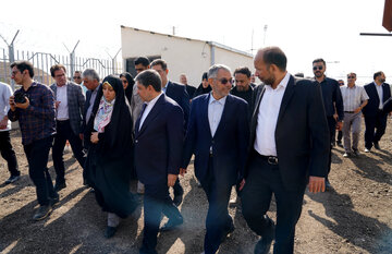 بهره‌برداری از نیروگاه خورشیدی CHP کمی‌آباد اردبیل با حضور معاون رئیس‌جمهور در امور زنان و خانواده