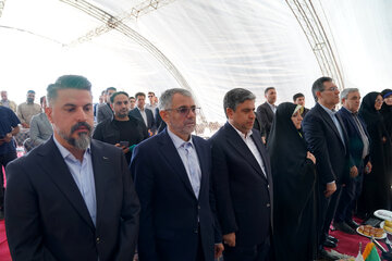 مراسم آغاز عملیات اجرایی اولین شهرک تخصصی فناوری اردبیل با حضور معاون رئیس‌جمهور در امور زنان و خانواده