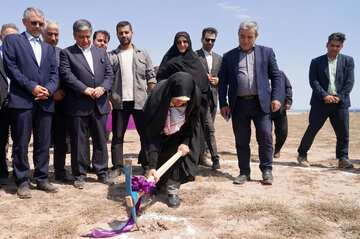 آغاز عملیات اجرایی اولین شهرک تخصصی فناوری اردبیل با حضور معاون رئیس‌جمهور در امور زنان و خانواده