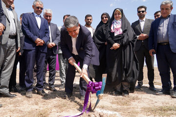 آغاز عملیات اجرایی اولین شهرک تخصصی فناوری اردبیل با حضور معاون رئیس‌جمهور در امور زنان و خانواده