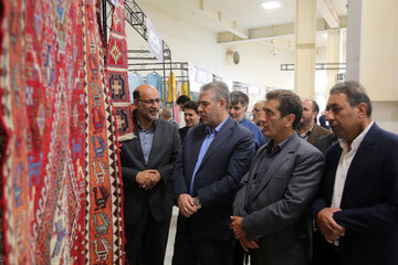 بازدید باقر باقرزاده فرماندار سرعین،  بهروز ندایی سرپرست معاونت صنایع‌دستی وزارت میراث‌فرهنگی، صنایع‌دستی و گردشگری و جلیل جباری مدیرکل میراث فرهنگی استان اردبیل از شانزدهمین نمایشگاه ملی صنایع‌دستی و هنرهای سنتی اردبیل