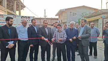 بهره‌برداری از طرح هادی ۱۱ روستا در میاندورود ‌طی هفته دولت