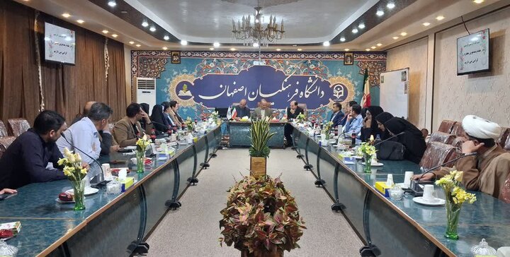 افتتاح دفتر سازمان دانشجویان جهاددانشگاهی واحد اصفهان در دانشگاه فرهنگیان اصفهان