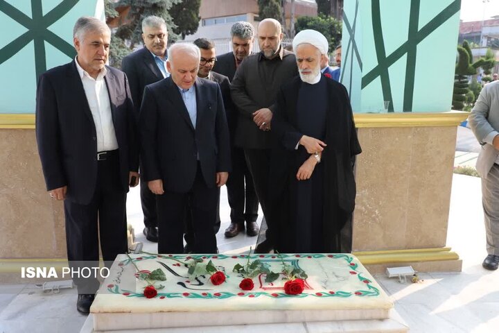 به منظور افتتاح چندین ابرپروژه راهبردی، معاون رئیس‌جمهور به مازندران آمد