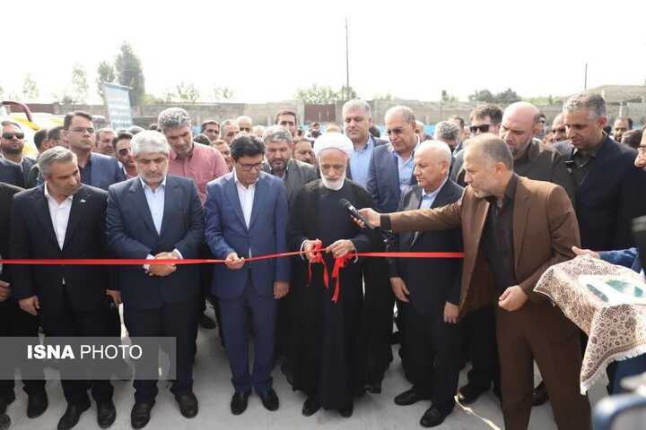 افتتاح سایت مدرن پسماند قائمشهر با ظرفیت روزانه ۵۰۰ تن