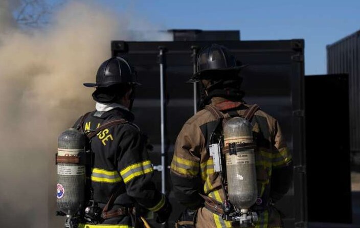 تغییرات بیولوژیکی آتش‌نشانان پس از خاموش کردن آتش