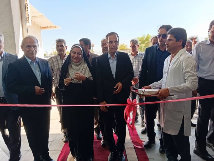 افتتاح کارخانه کارتن‌سازی جیرفت با حضور معاون وزیر جهاد کشاورزی