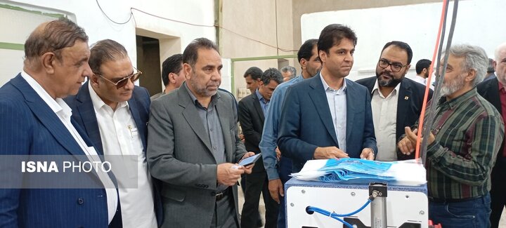 افتتاح و بهره‌برداری از ۲ طرح صنعتی در شهرک صنعتی زاهدان