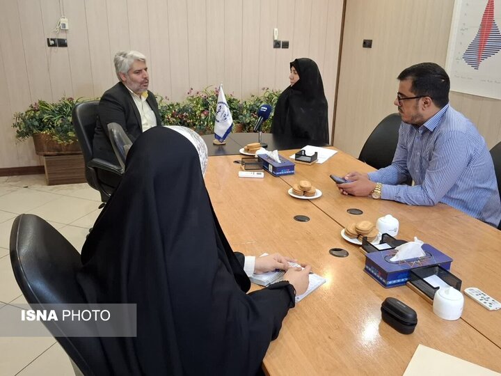 بازدید مدیر کل امور اقتصاد و دارایی قم از خبرگزاری دانشجویان ایران+ تصاویر