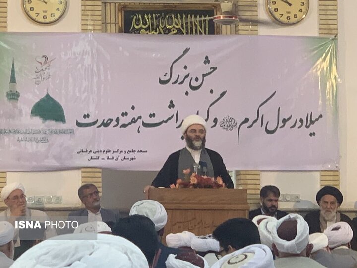 تأکید بر روایت هنرمندانه وحدت و برادری در استان گلستان