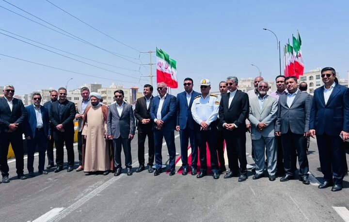 بهره‌برداری از پل شهید تختی‌نژاد، گامی برای گره‌گشایی ترافیک بندرعباس