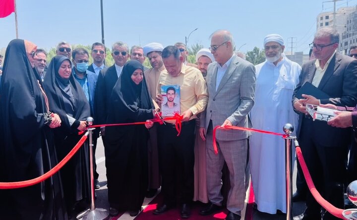 بهره‌برداری از پل شهید خلیل تختی‌نژاد بندرعباس؛ گامی برای گره‌گشایی از ترافیک شهری