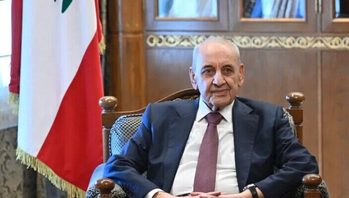 ابراز خوش‌بینی رئیس پارلمان لبنان به آینده روابط بیروت و دمشق