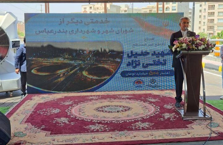 بهره‌برداری از پل شهید تختی‌نژاد، گامی برای گره‌گشایی ترافیک بندرعباس