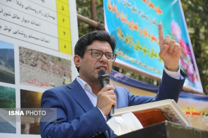 آغاز ۹۲ پروژه عمرانی شهرستان سوادکوه در دولت چهاردهم