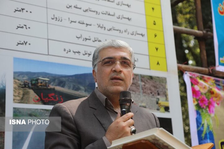 آغاز ۹۲ پروژه عمرانی شهرستان سوادکوه در دولت چهاردهم