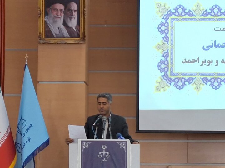 رئیس کل دادگستری کهگیلویه و بویراحمد معارفه شد
