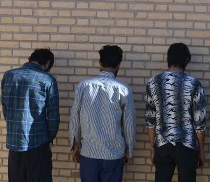 انهدام باند سارقان منزل در فردیس