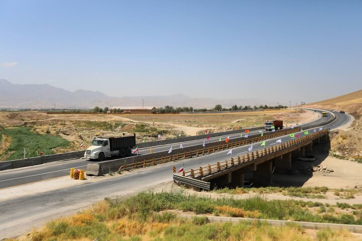 افتتاح ۳۵ پروژه راهداری استان همدان با حضور وزیر راه