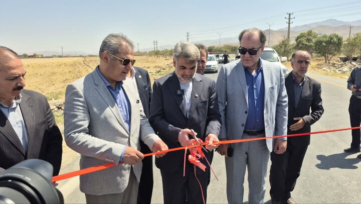 افتتاح تقاطع  غیر هم‌سطح  شهرک صنعتی بهاران همدان پس از ۱۲ سال انتظار