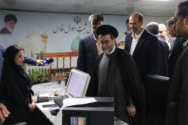 خروج بیش از ۵۰ هزار پرونده حصر وراثت از محاکم فارس با اجرای طرح قضازدایی