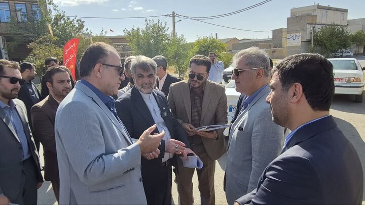 واگذاری پلاک ۳ اراضی مسکونی سادلج کبودراهنگ به مردم ظرف یک تا یک‌ونیم ماه آینده