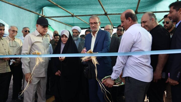 بهره‌برداری از فاز دوم بزرگراه ساحل جنوبی قشم