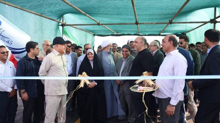 بهره‌برداری از فاز دوم بزرگراه ساحل جنوبی قشم با سرمایه‌گذاری ۴۵۰۰ میلیارد ریالی
