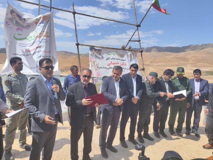 ۳۶۰ خانواده چند فرزندی در مارگون صاحب زمین شدند