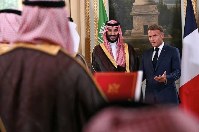 ریاض و پاریس بر راهحل دیپلماتیک درباره ایران و حمایت از تشکیل کشور فلسطین تأکید کردند