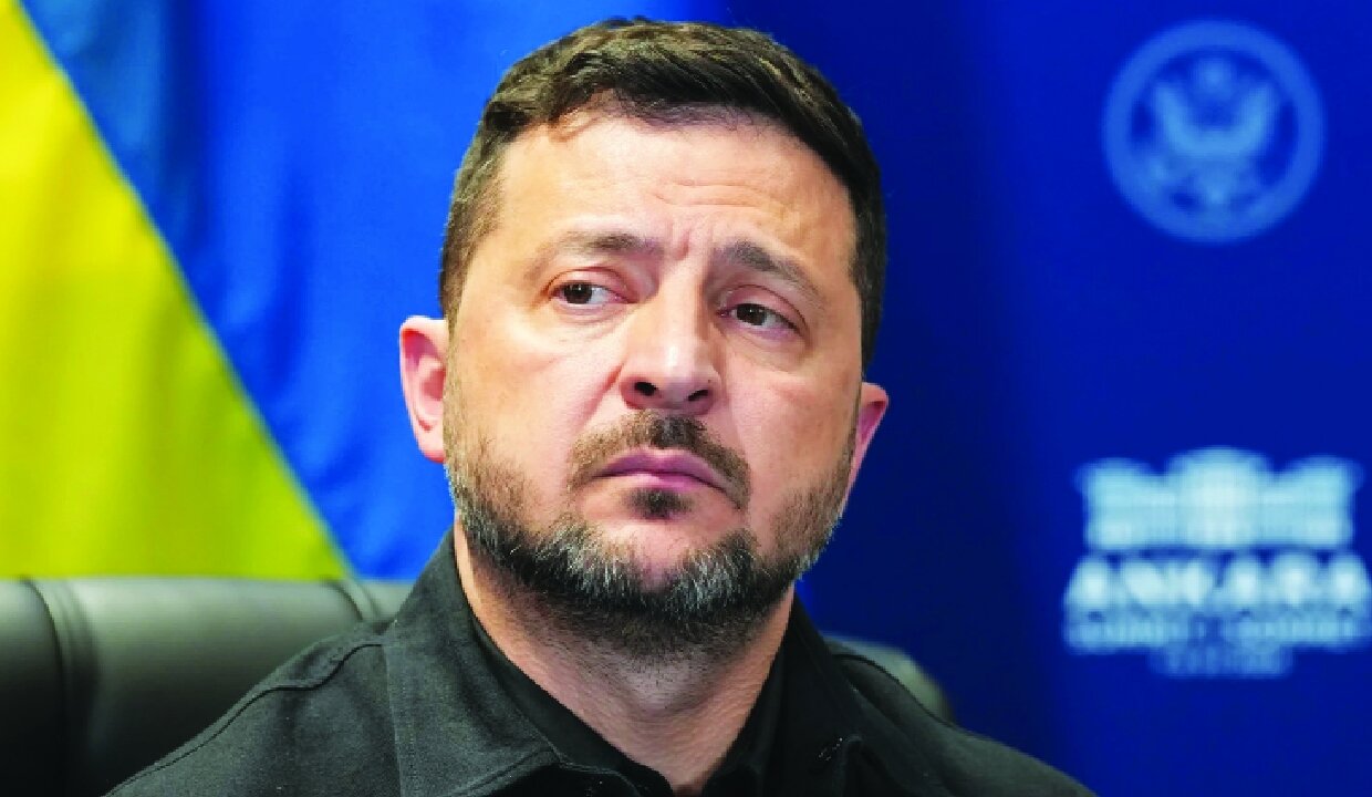 زلنسکی دلایل برکناری وزیر دفاع را فاش کرد