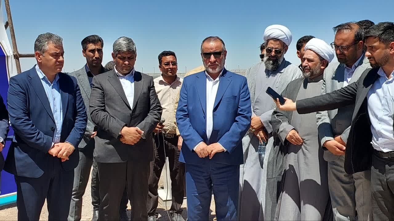 استاندار خراسان جنوبی: توسعه نیروگاههای خورشیدی از محورهای مهم مدیریت ناترازی انرژی است