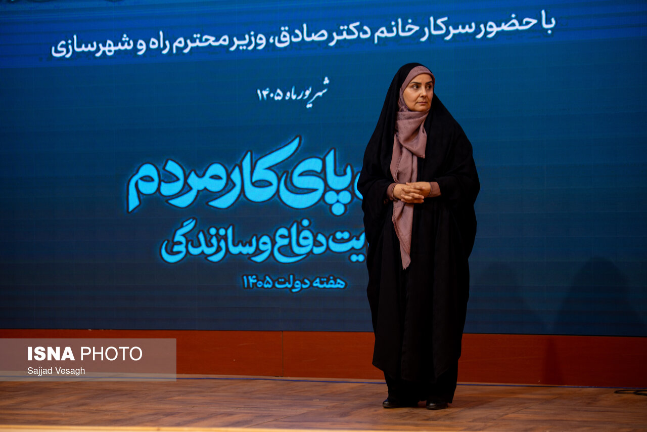 سفر وزیر راه و شهرسازی به همدان
