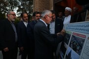 بازدید وزیر میراث فرهنگی از زمین موزه قم/ آغاز عملیات اجرایی طی چند ماه آینده 