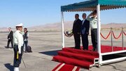 وزیر کشور وارد خراسان جنوبی شد