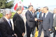 معاون اجرایی رئیس جمهور وارد گیلان شد