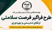 اجرای طرح «فرصت سلامتی؛ ارتقای تندرستی و بهره‌وری»در جهاددانشگاهی اردبیل