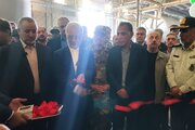 دو واحد صنعتی با حضور وزیر کشور در بیرجند به بهره‌برداری رسید