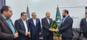 حضور سفیر ایران در مراسم گرامیداشت میلاد پیامبر (ص) و زیارت مرقد سلمان فارسی